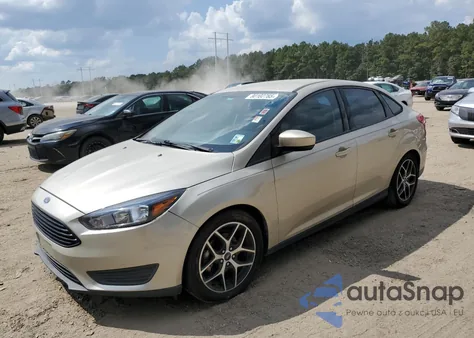 2018 Ford Focus Se из США, поврежденный, VIN 1FADP3FE2JL275215